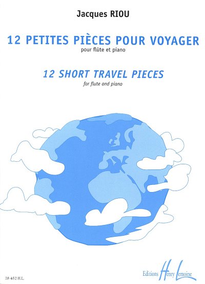 J. Riou: 12 petites pièces pour voyager
