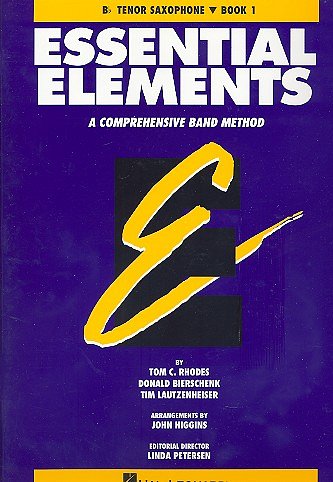 T. Lautzenheiser: Essential Elements 1, Blkl/Tsax