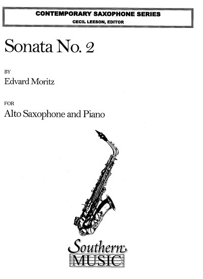 AQ: E. Moritz: Sonata No. 2 for Alto Saxophone, Asa (B-Ware)