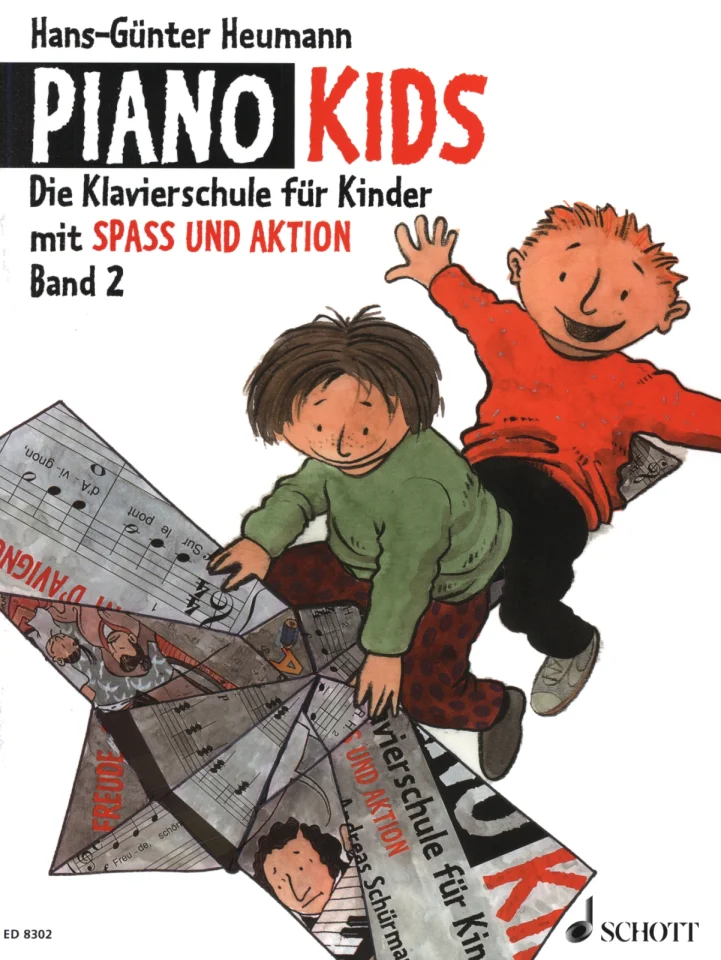 H.-G. Heumann: Piano Kids 2, Klav (0)