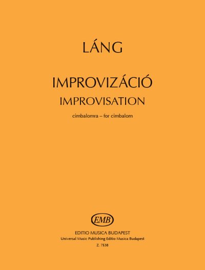 I. Láng: Improvisation, Zymb