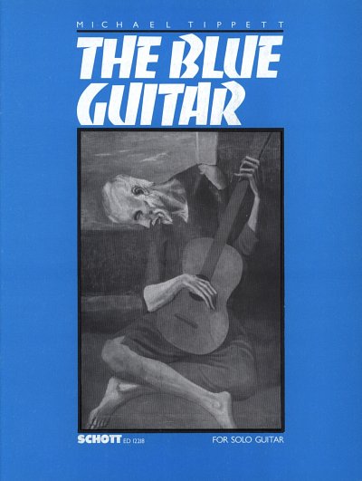 M. Tippett: The Blue Guitar , Git