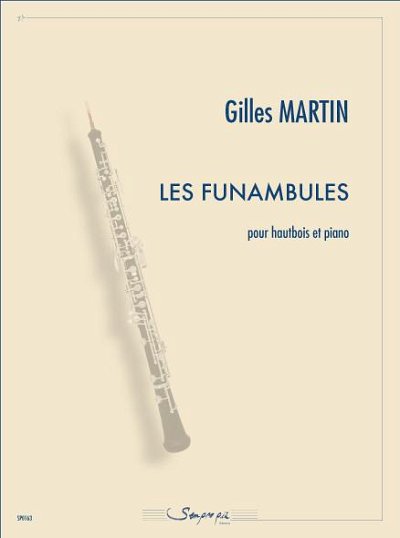 G. Martin: Les Funambules, ObKlav (KlavpaSt)