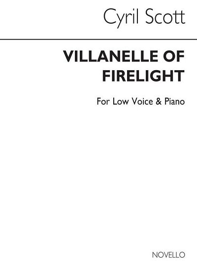 C. Scott: Villanelle Of Firelight (Key B Fla, GesTiKlav (Bu)
