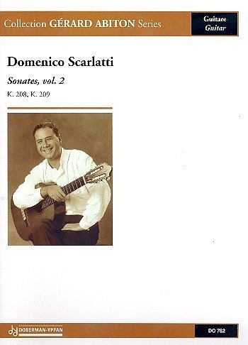 D. Scarlatti: 2 Sonates, vol. 2, K. 208, 209