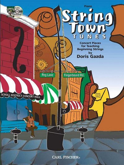 D. Gazda: String Town Tunes, Klav