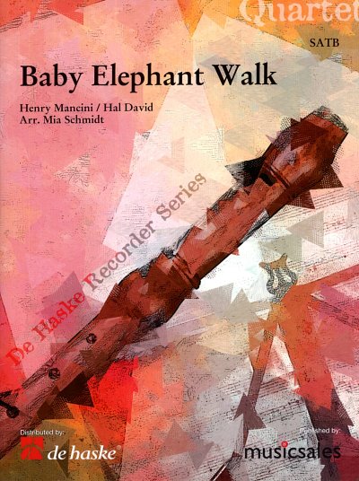 H. Mancini: Baby Elephant Walk, 4Blf (Pa+St)