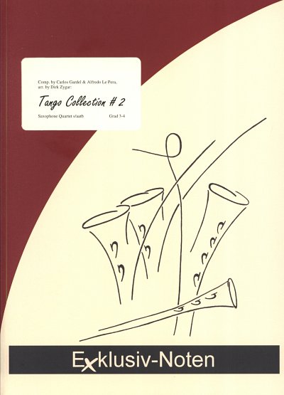 C. Gardel: Tango Collection 2, 4Sax (Pa+St)