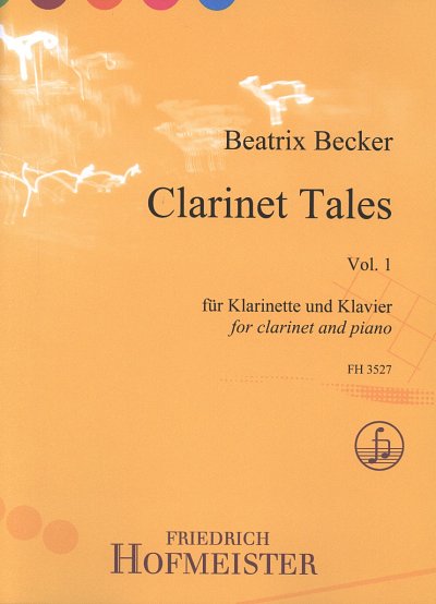 B. Becker: Clarinet Tales 1, KlarKlav (KlavpaSt)