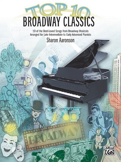 Top 10 Broadway Classics, Klav
