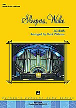DL: J.S. Bach: Sleepers Wake, Blaso (Pa+St)
