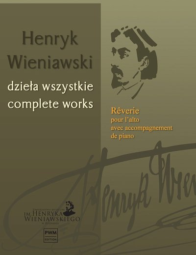 H. Wieniawski: Complete Works, VaKlv (KlavpaSt)