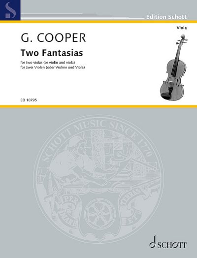 G. Cooper: Two Fantasias