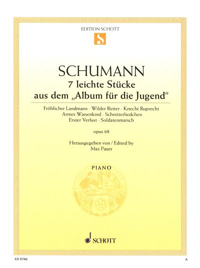 R. Schumann: 7 leichte Stücke op. 68 , Klav