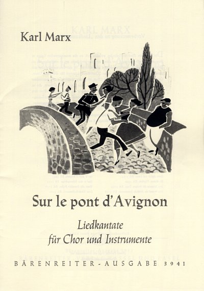 K. Marx: Sur le pont d'Avignon (1958) (Pa+St)