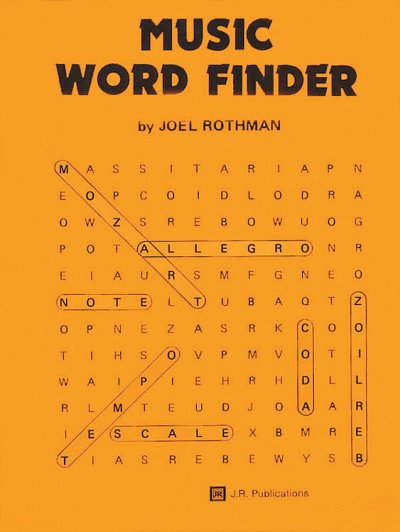 J. Rothman: Music Word Finder