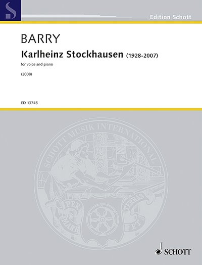 G. Barry: Karlheinz Stockhausen (1928-2007)