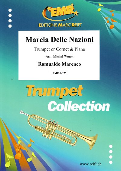DL: R. Marenco: Marcia Delle Nazioni, Trp/KrnKlav