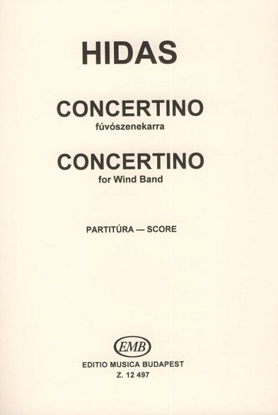 F. Hidas: Concertino, Blaso (Part.)