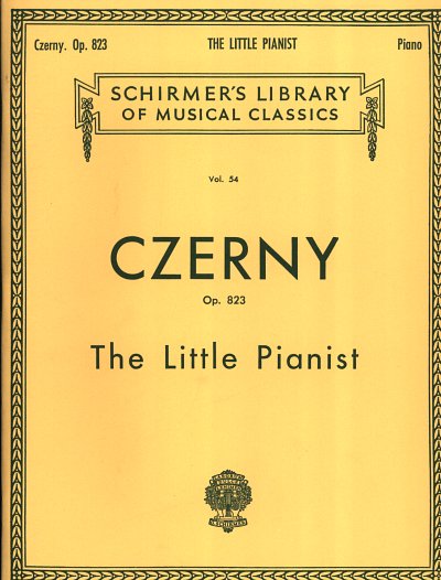 C. Czerny: Little Pianist, Op. 823 (Complete)