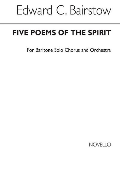 E.C. Bairstow: Five Poems Of The Spirit (KA)