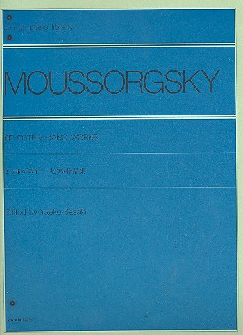 M. Mussorgski: Selected Piano Works, Klav