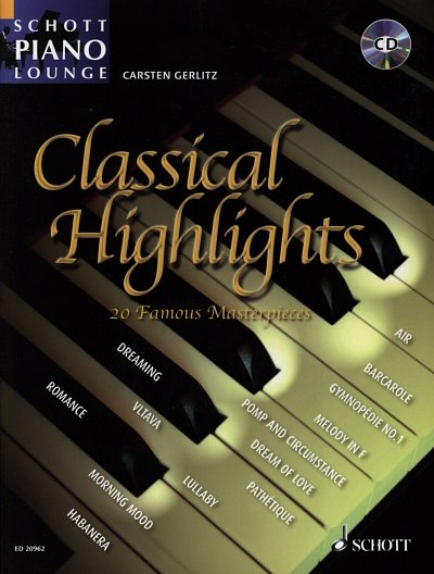 C. Gerlitz: Classical Highlights, Klav (+CD)