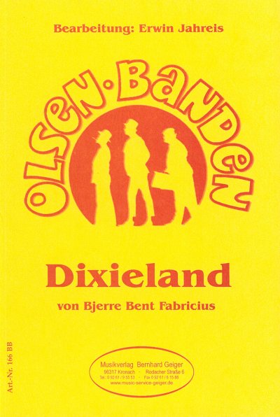 B. Fabricius-Bjerre: Olsenbanden - Dixieland, Bigb (Dir+St)