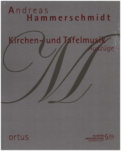 A. Hammerschmidt: Kirchen- und Tafelmusik, GesBarock (Part.)