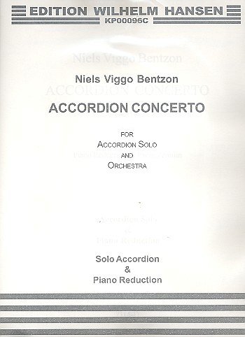 N.V. Bentzon: Accordion Concerto (KlavpaSt)