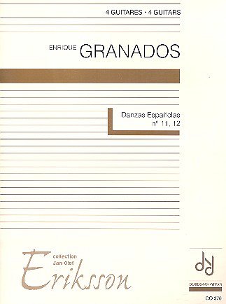E. Granados: Danzas españolas, nos 11 & 12 (Pa+St)