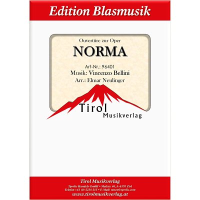 V. Bellini: Norma, Blaso (Pa+St)
