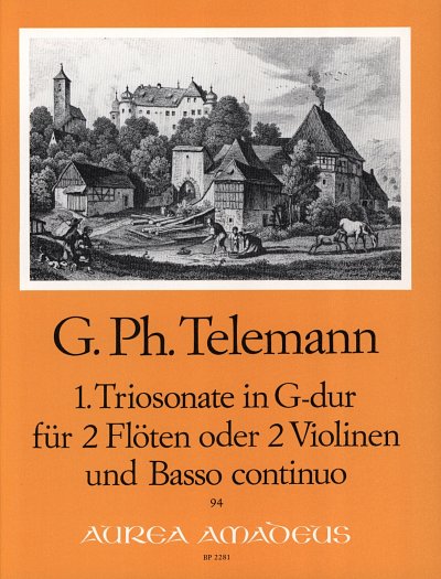 G.P. Telemann: Triosonate 1 G-Dur
