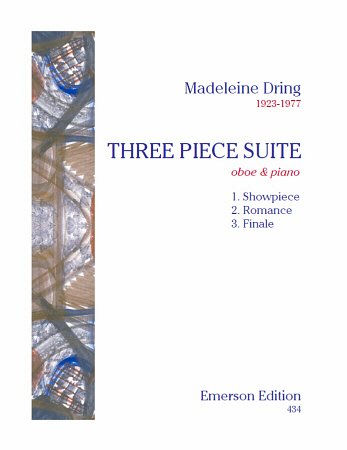 M. Dring: Three Piece Suite, ObKlav (KlavpaSt)