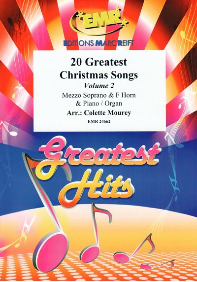 C. Mourey: 20 Greatest Christmas Songs Vol. 2