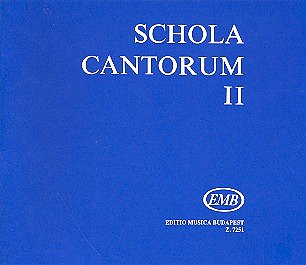 Á. Fodor: Schola Cantorum 2, 2-3Ges (Chpa)