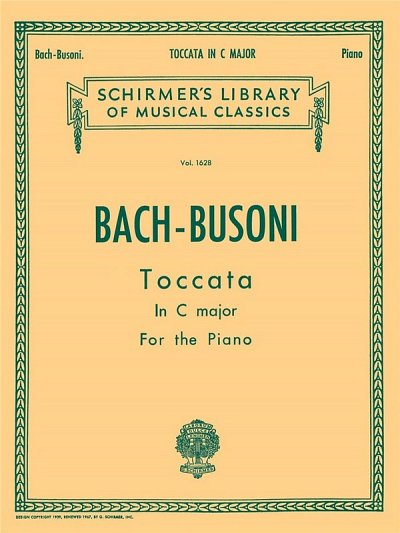 J.S. Bach: Toccata in C, Klav