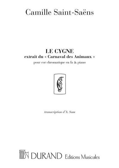 C. Saint-Saëns: Le Cygne Extrait du Carnaval des  (KlavpaSt)