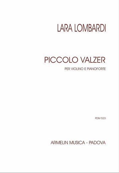 L. Lombardi: Piccolo Valzer, VlKlav (KlavpaSt)