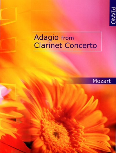 W.A. Mozart: Adagio From Clarinet Concer, KlarKlv (KlavpaSt)