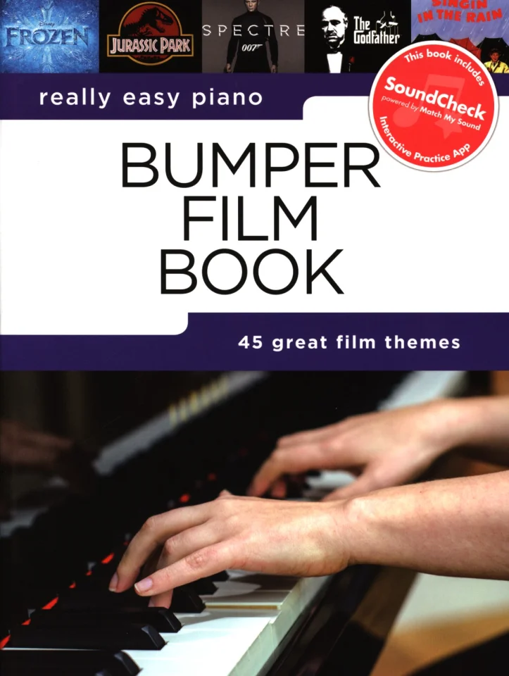 Really Easy Piano: Bumper Film Book, Klav (Sb) (0)