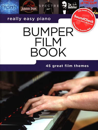 Really Easy Piano: Bumper Film Book, Klav (Sb)
