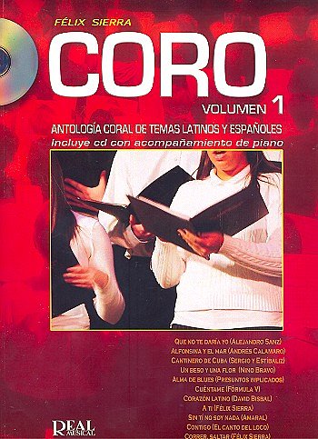 F. Sierra: Coro 1, GchKlav (+CD)