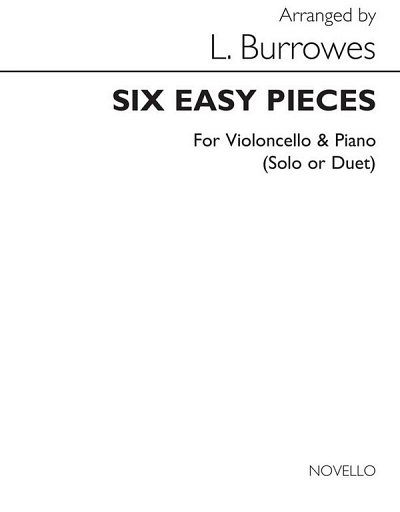 Six Easy Pieces (Cello and Piano), VcKlav (KlavpaSt)
