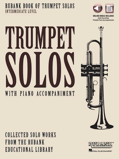 Rubank Book of Trumpet Solos - Intermediate L, Trp (+medonl)