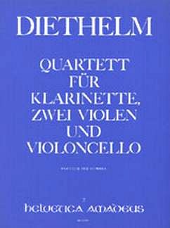 C. Diethelm: Quartett Op 167