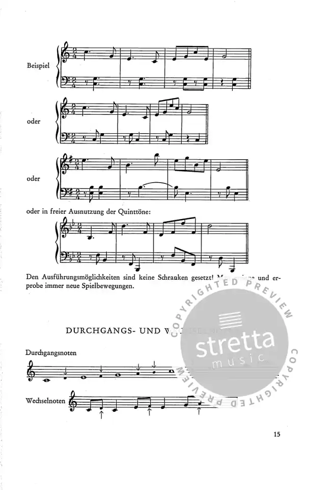 W. Niggeling: Klavier-Improvisation, Klav (2)