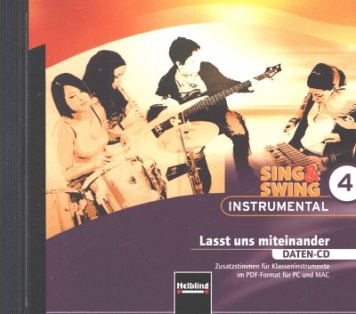 Sing & Swing Instrumental 4 - Daten-CD Lasst uns miteinand