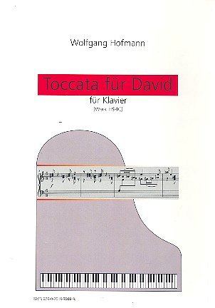 W. Hofmann: Toccata fuer David H94C, Klavier