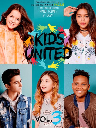K. United: Kids United 3, GesKlaGitKey (SBPVG)